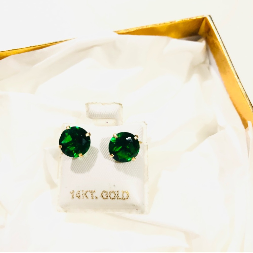 14k gold earrings